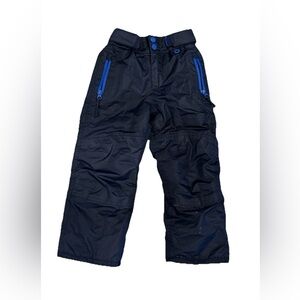Mini Boden Unisex Kids Snow Pants SZ 3-4 Winter Ski Snowboard Sledding Adj Waist